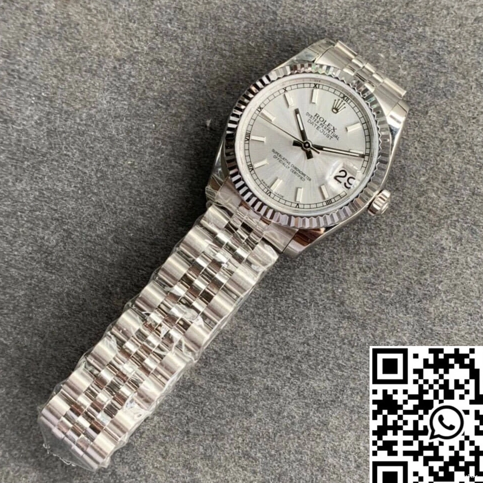 Rolex Dial GS 31MM M278274-0012 Silver Datejust Factory 0306